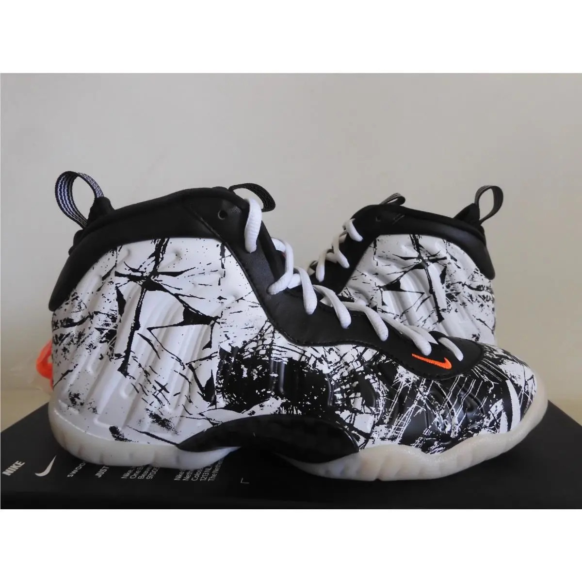 Nike shoes - Nike Little Posite - Little Posite - 644791011 - Black 0