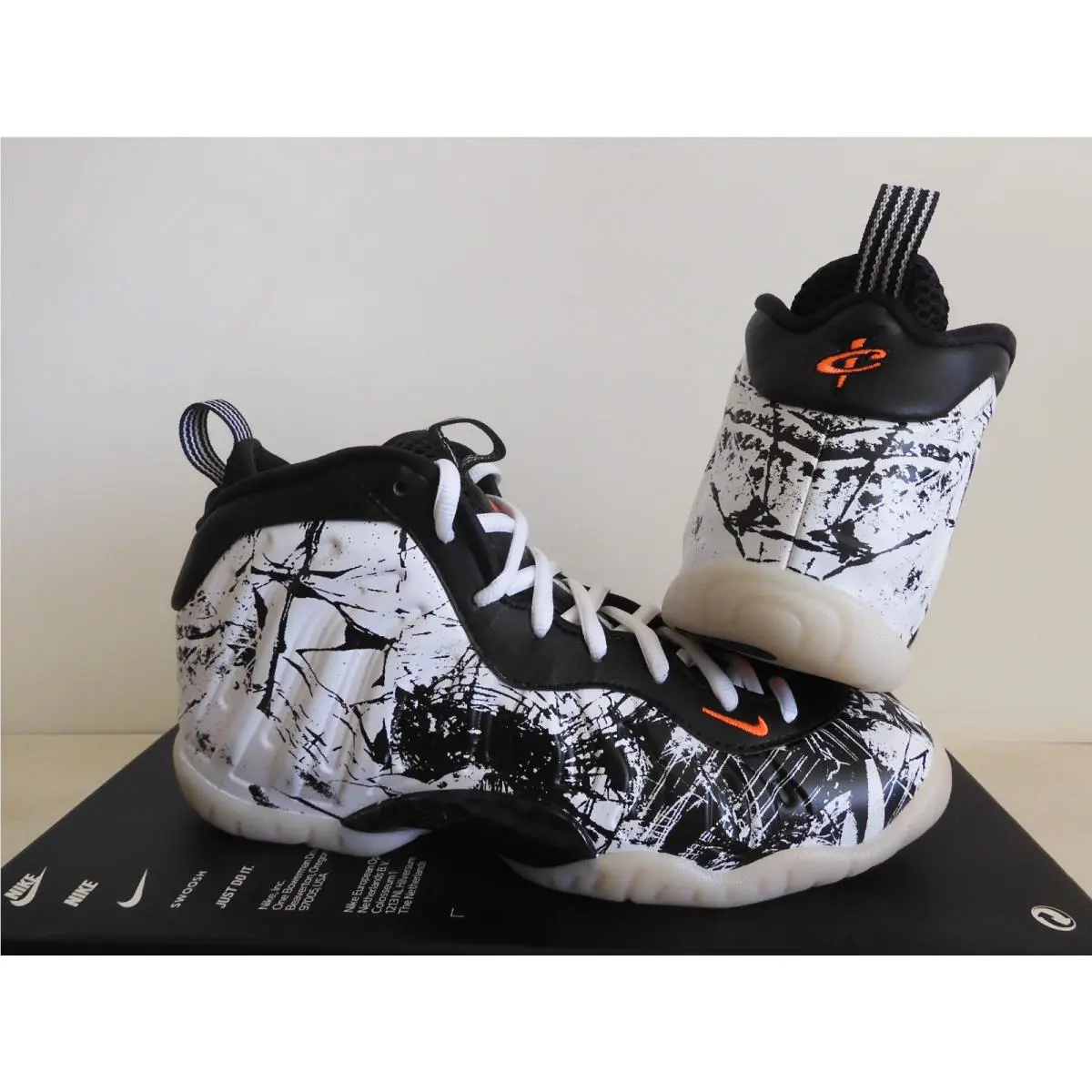 Nike shoes - Nike Little Posite - Little Posite - 644791011 - Black 9
