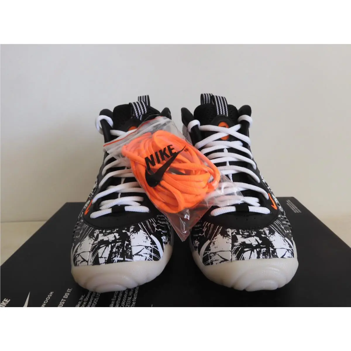 Nike shoes - Nike Little Posite - Little Posite - 644791011 - Black 10