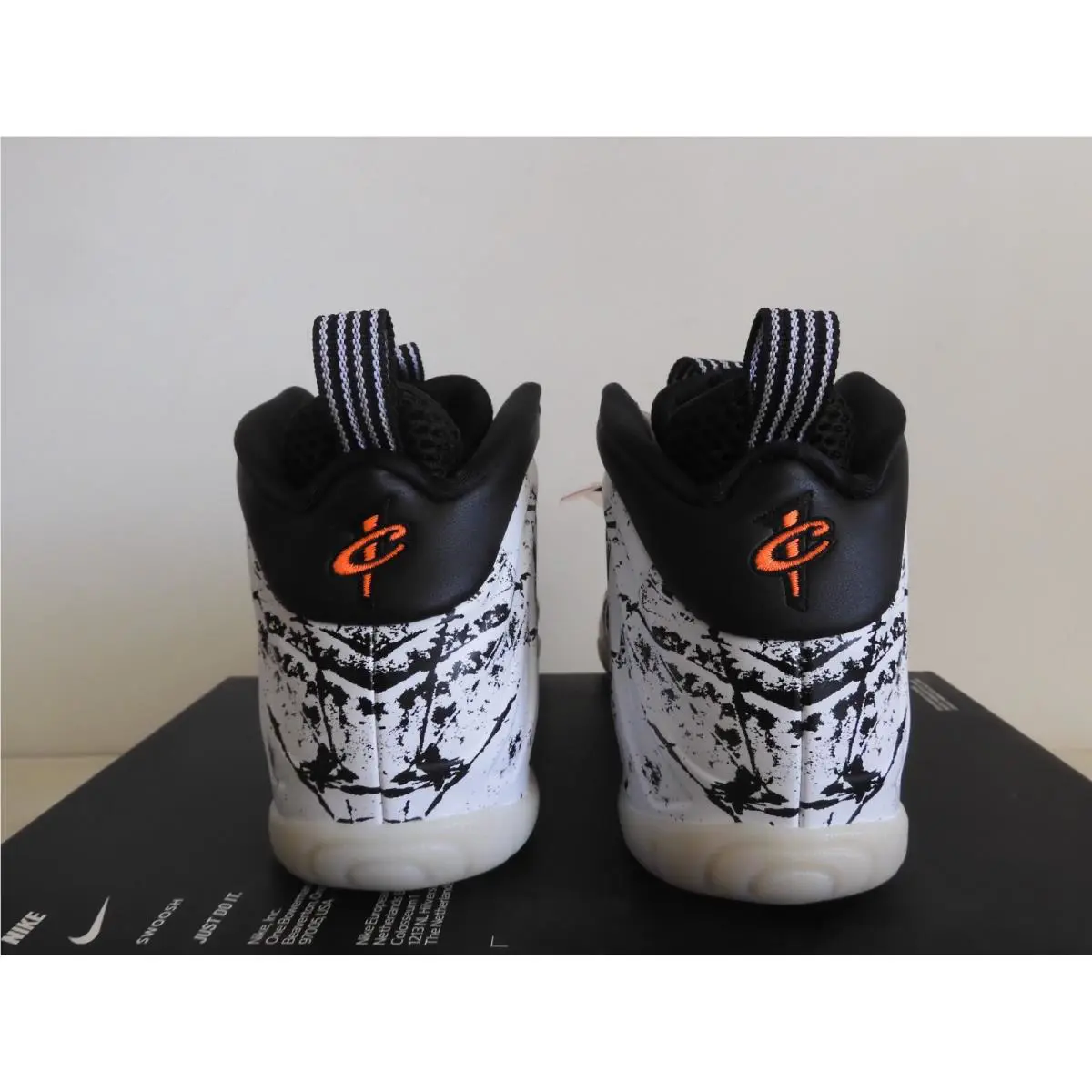 Nike shoes - Nike Little Posite - Little Posite - 644791011 - Black 11