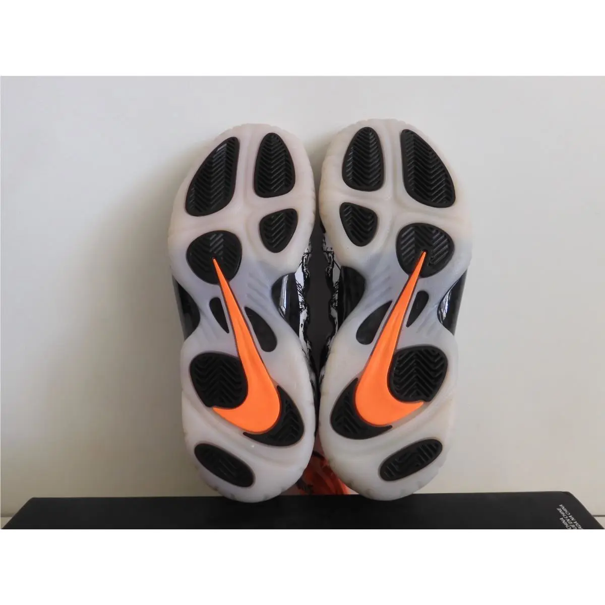 Nike shoes - Nike Little Posite - Little Posite - 644791011 - Black 13