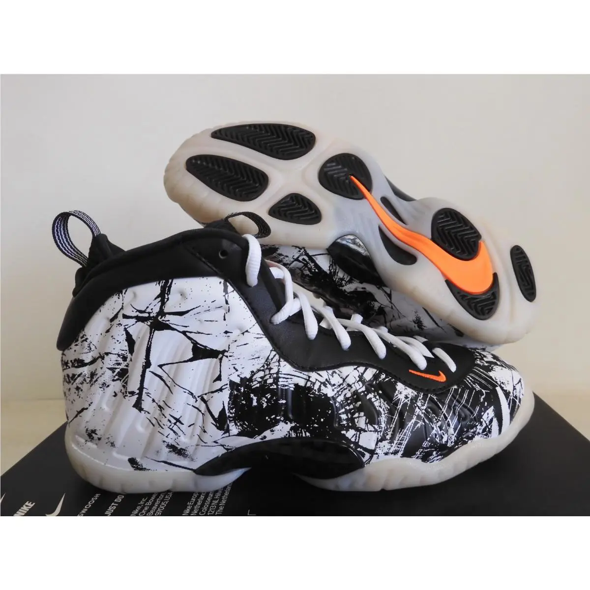 Nike shoes - Nike Little Posite - Little Posite - 644791011 - Black 7
