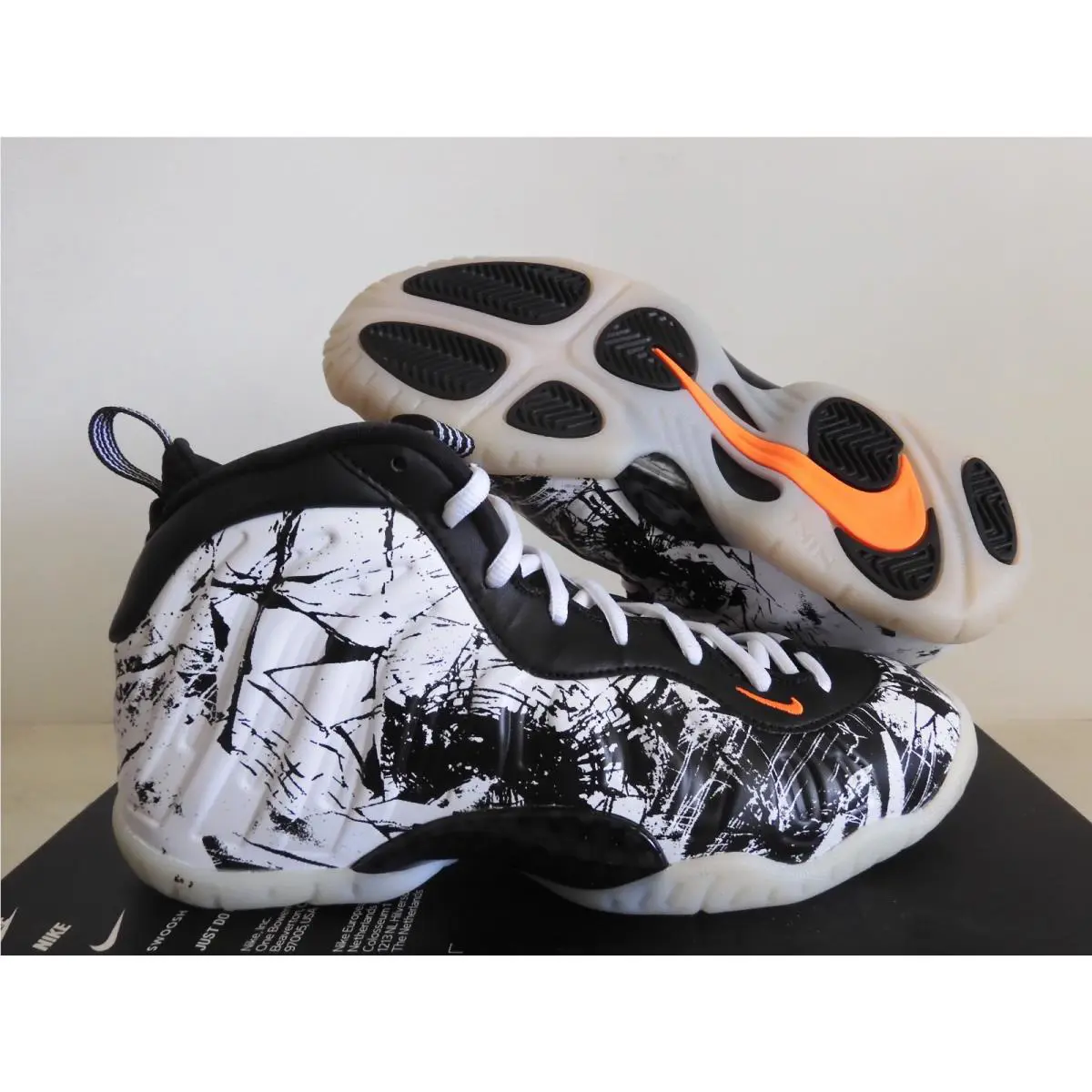 Nike shoes - Nike Little Posite - Little Posite - 644791011 - Black 15