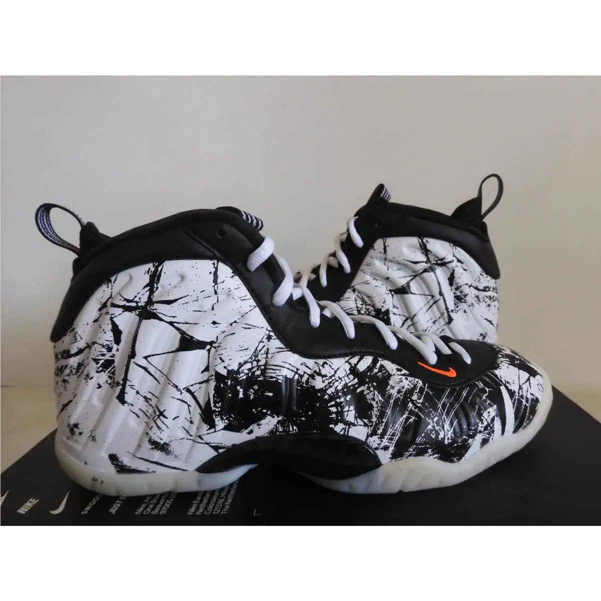 Nike shoes - Nike Little Posite - Little Posite - 644791011 - Black 16