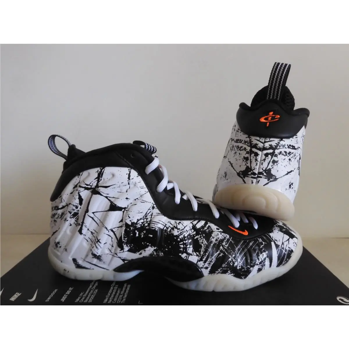 Nike shoes - Nike Little Posite - Little Posite - 644791011 - Black 17