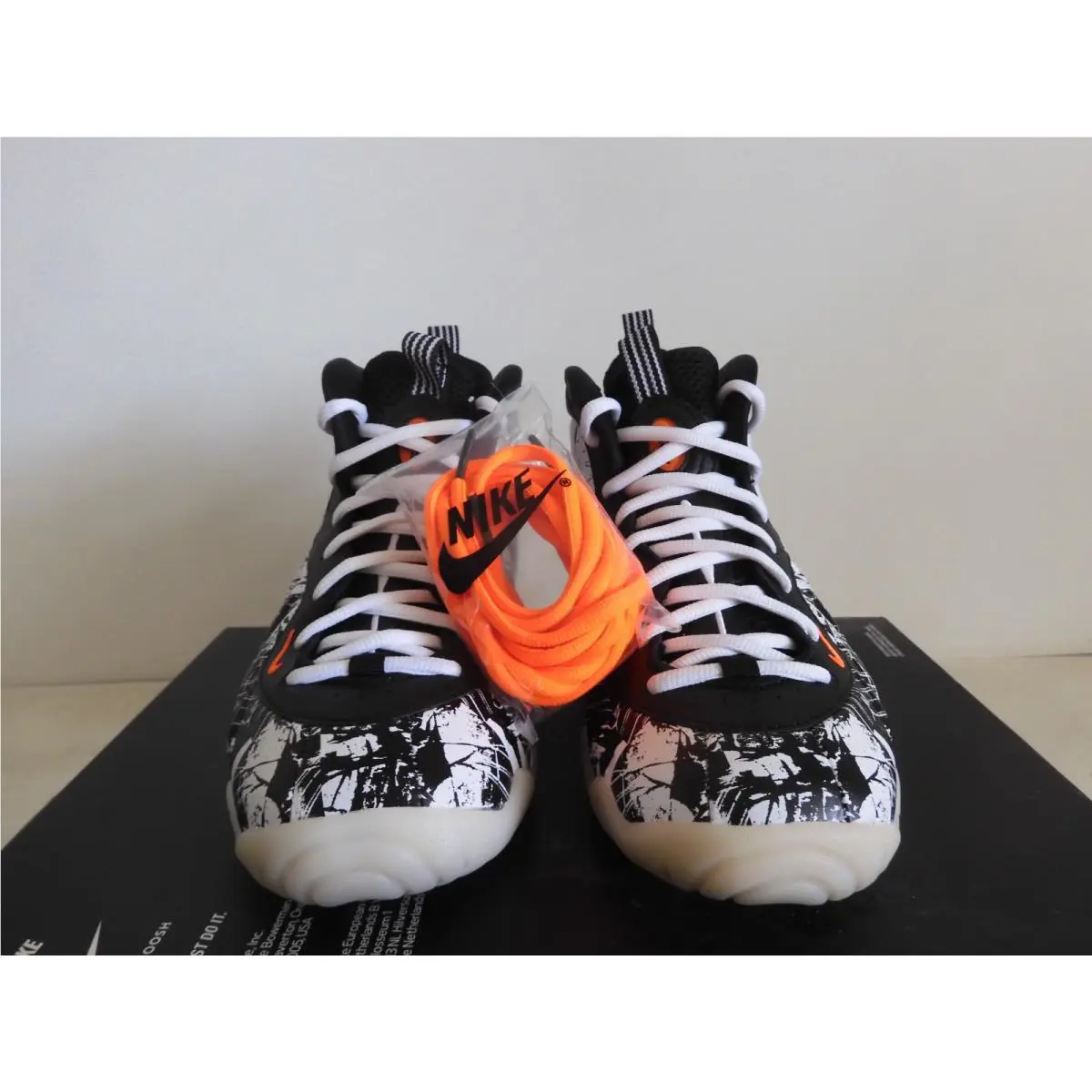 Nike shoes - Nike Little Posite - Little Posite - 644791011 - Black 18