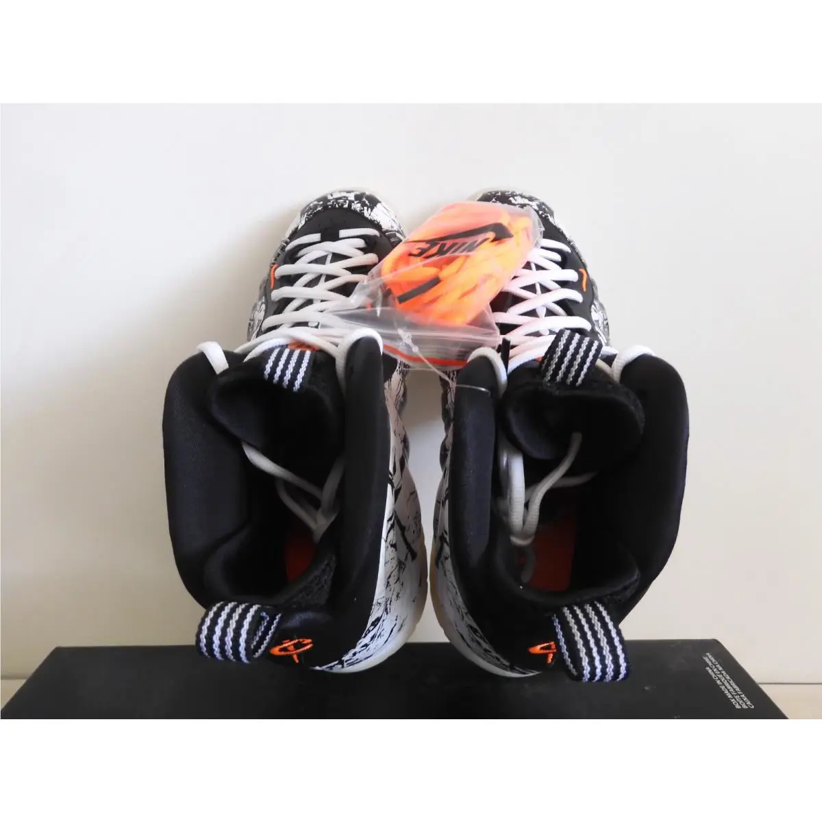 Nike shoes - Nike Little Posite - Little Posite - 644791011 - Black 20