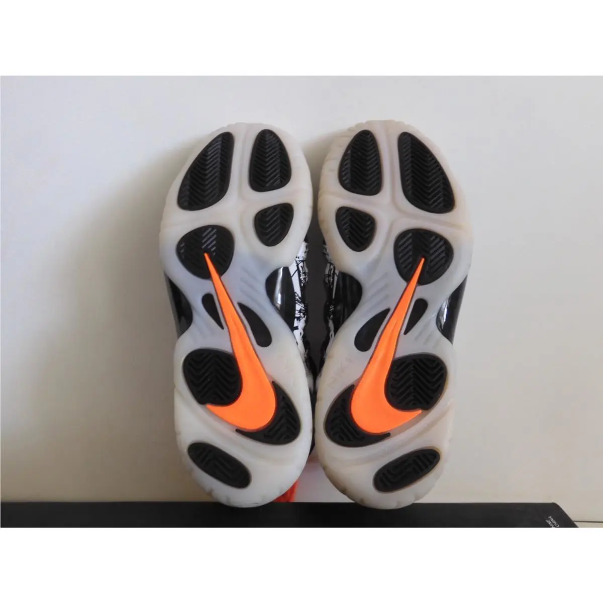 Nike shoes - Nike Little Posite - Little Posite - 644791011 - Black 21