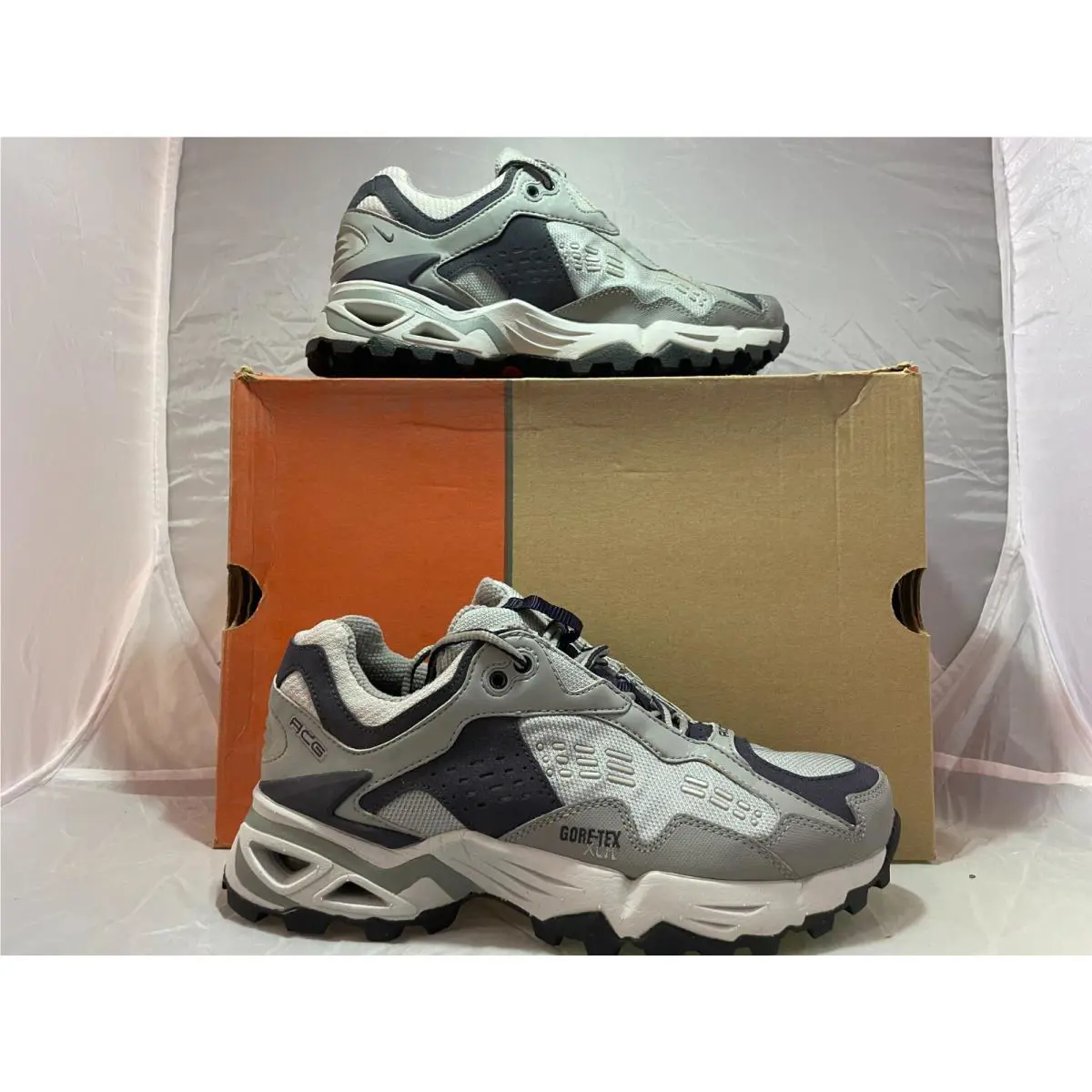Nike shoes - Air Teocalli XCR - Air Teocalli XCR - 304662 051 - Gray 1