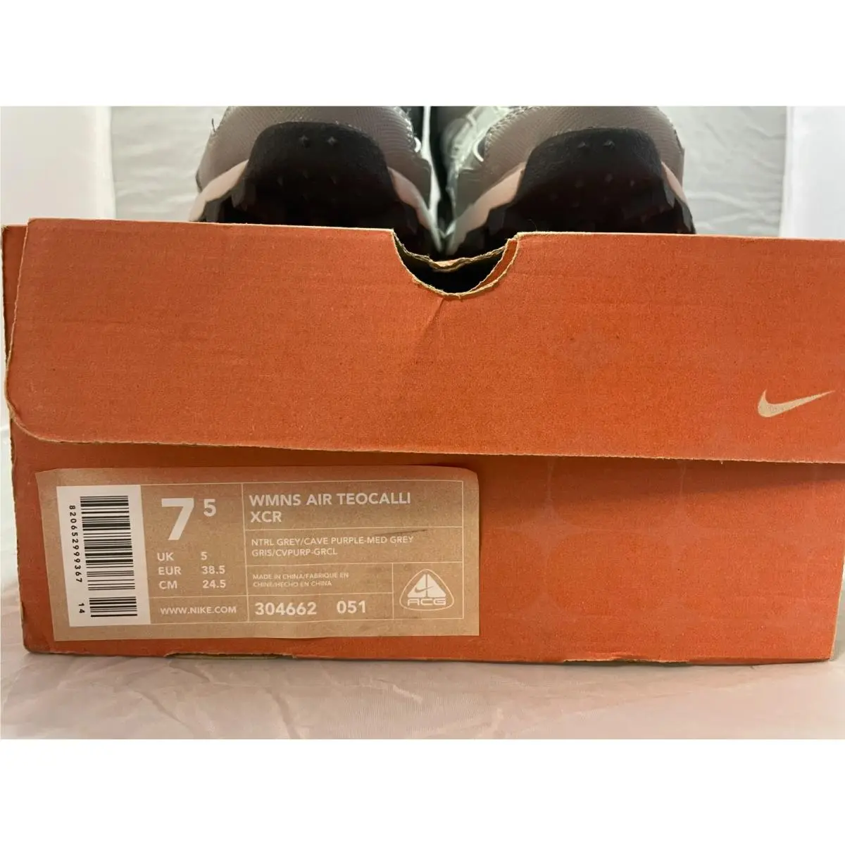Nike shoes - Air Teocalli XCR - Air Teocalli XCR - 304662 051 - Gray 12