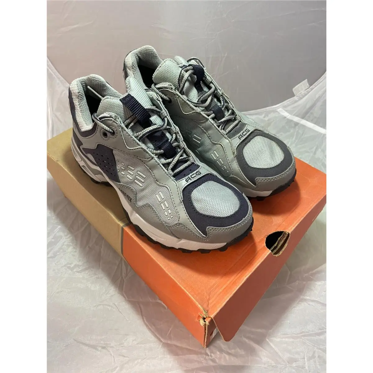 Nike shoes - Air Teocalli XCR - Air Teocalli XCR - 304662 051 - Gray 7