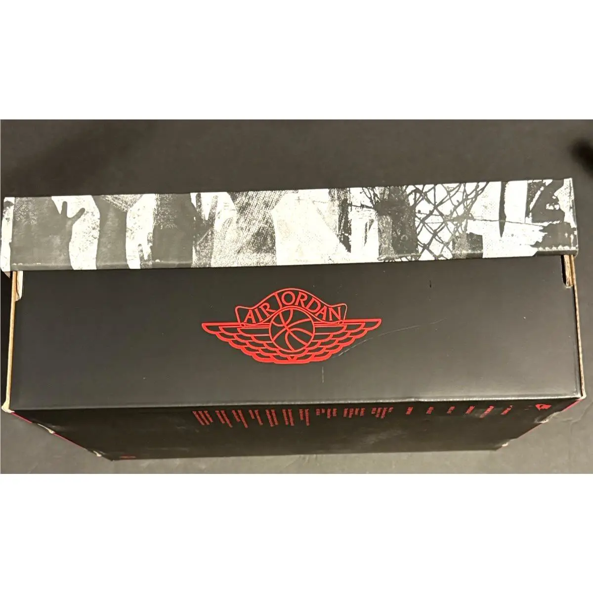 Nike shoes - Air Jordan 1 - Air - IB8971-106 - White-Black-Varsity Red 7