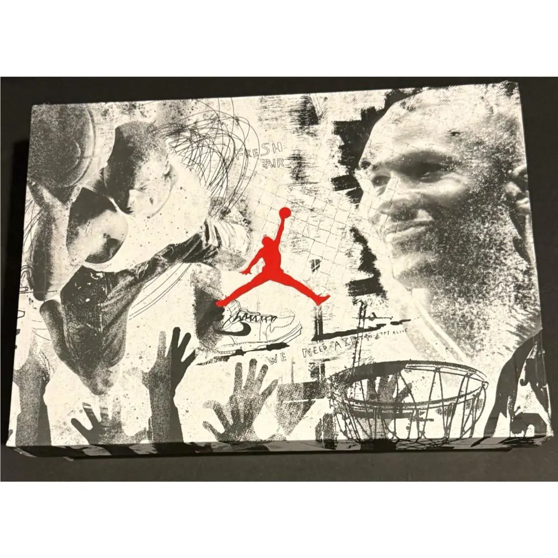 Nike shoes - Air Jordan 1 - Air - IB8971-106 - White-Black-Varsity Red 9