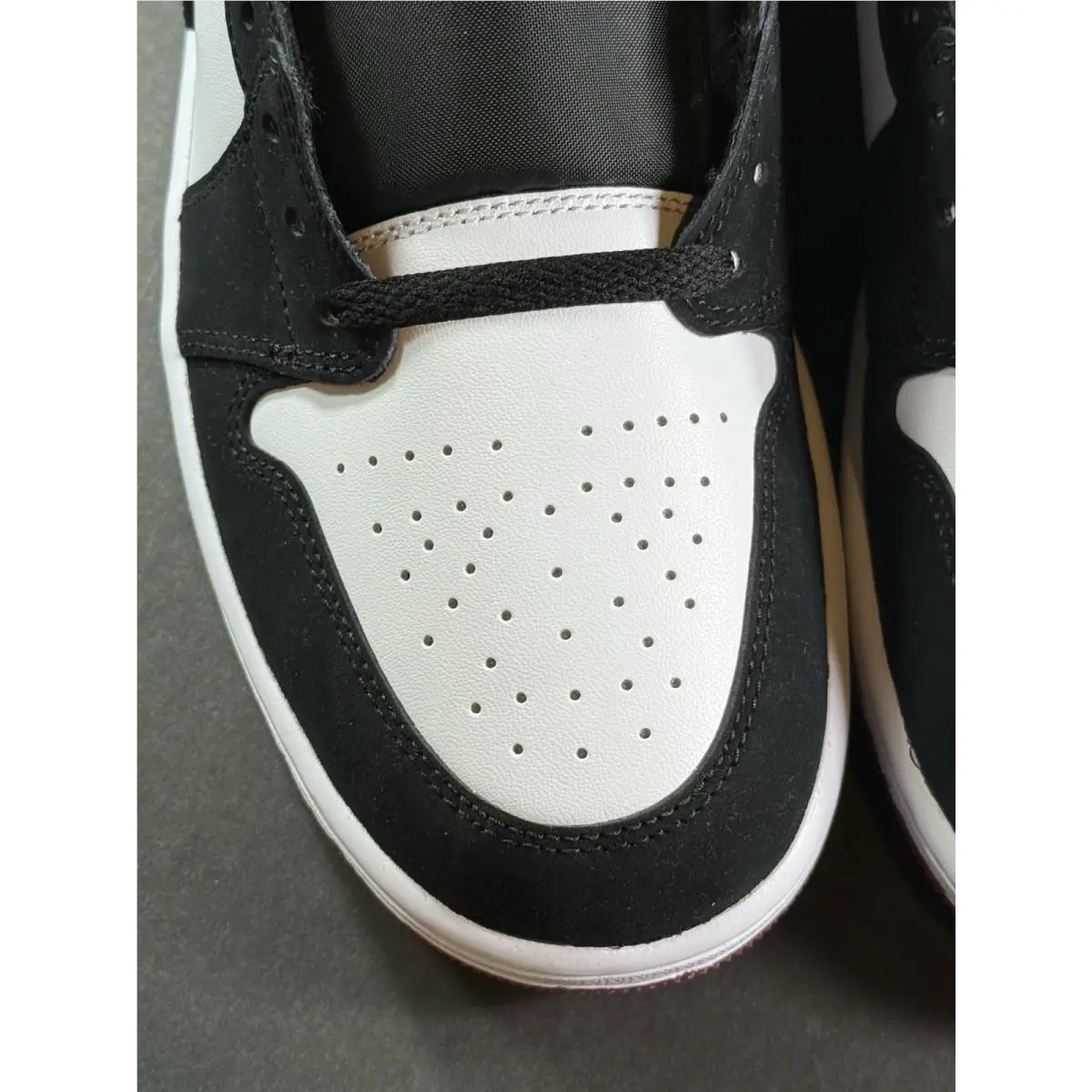 Nike shoes - Air Jordan 1 - Air - IB8971-106 - White-Black-Varsity Red 0