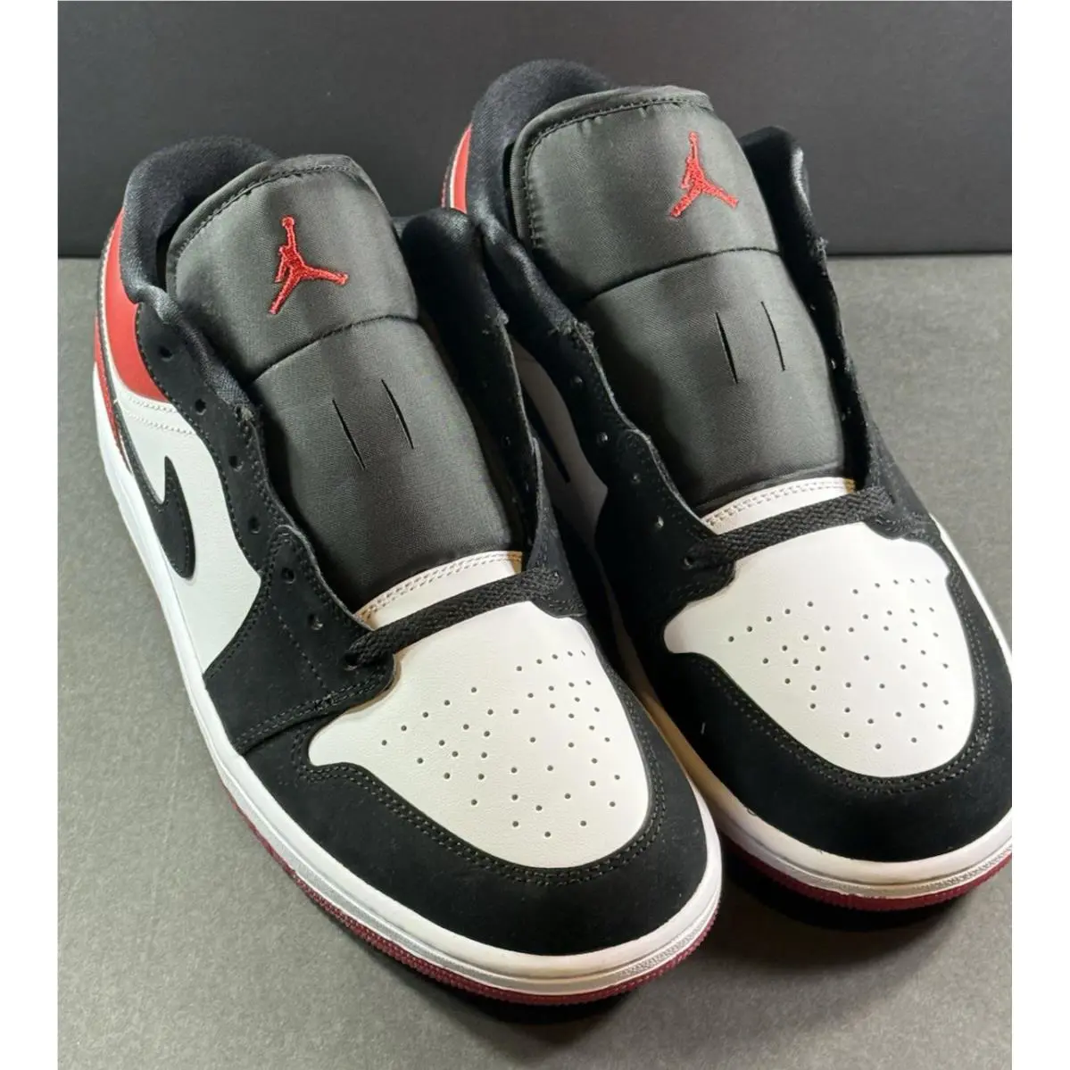 Nike shoes - Air Jordan 1 - Air - IB8971-106 - White-Black-Varsity Red 6