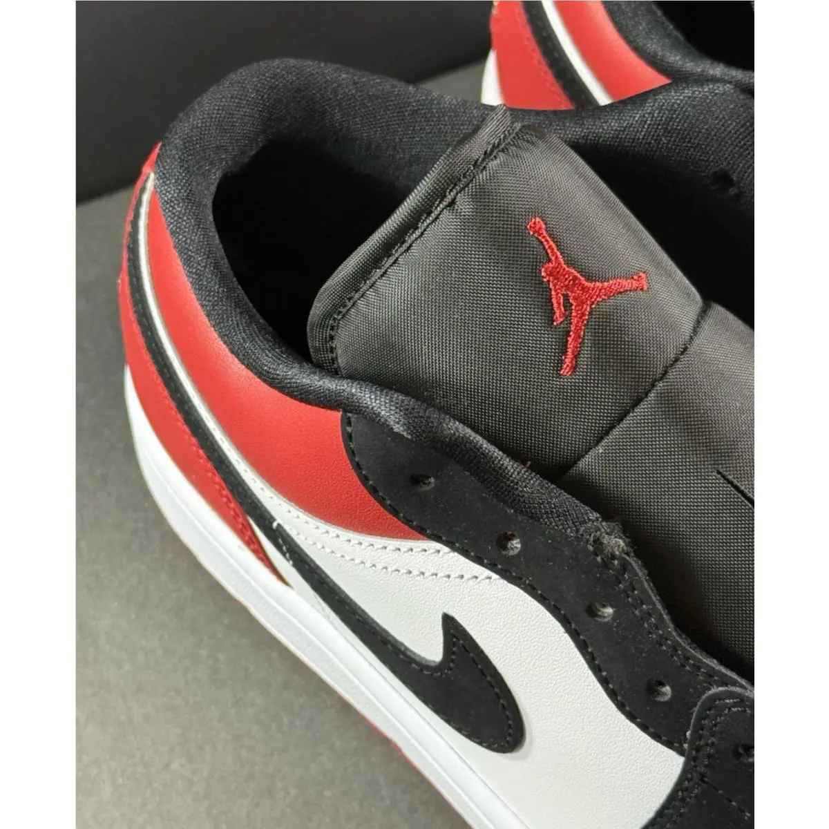Nike shoes - Air Jordan 1 - Air - IB8971-106 - White-Black-Varsity Red 15