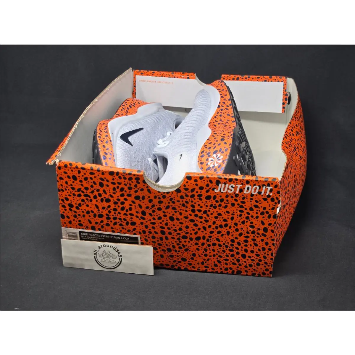 Nike shoes - Nike Infinity Run 4 - Infinity Run - FV2299-900 - Gray 6
