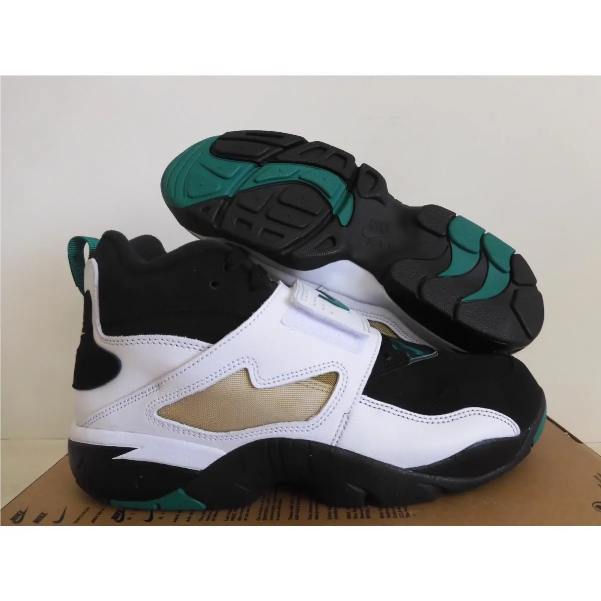 Nike shoes - Nike Air Diamond Turf - Air Diamond Turf - IB2240-001 - Black 7