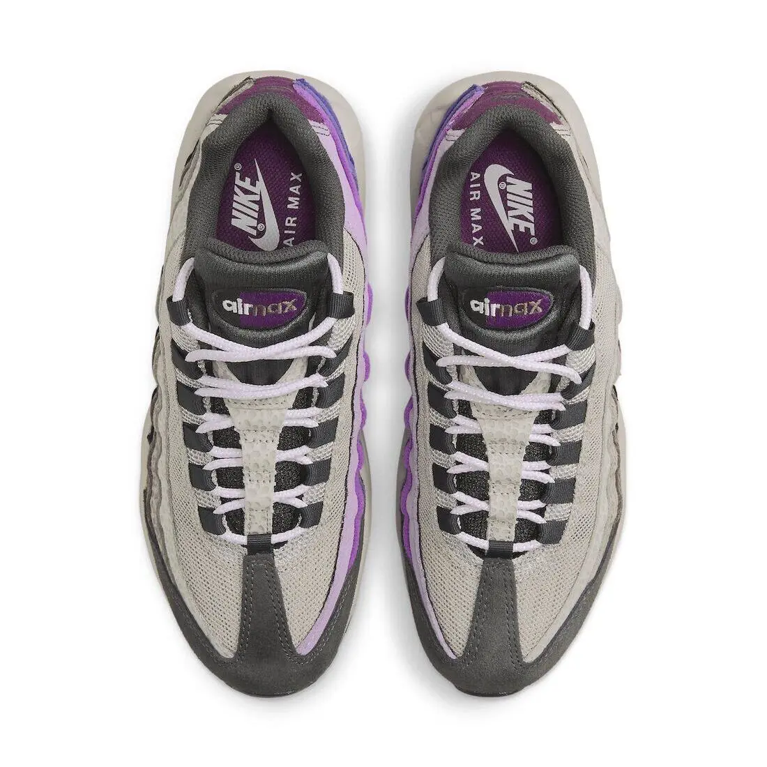 Nike shoes - Nike Air Max 95 - Air Max - DX2955-001 - Gray, Manufacturer: ANTHRACITE/VIOTECH/IRONSTONE/MOON FOSSIL 0