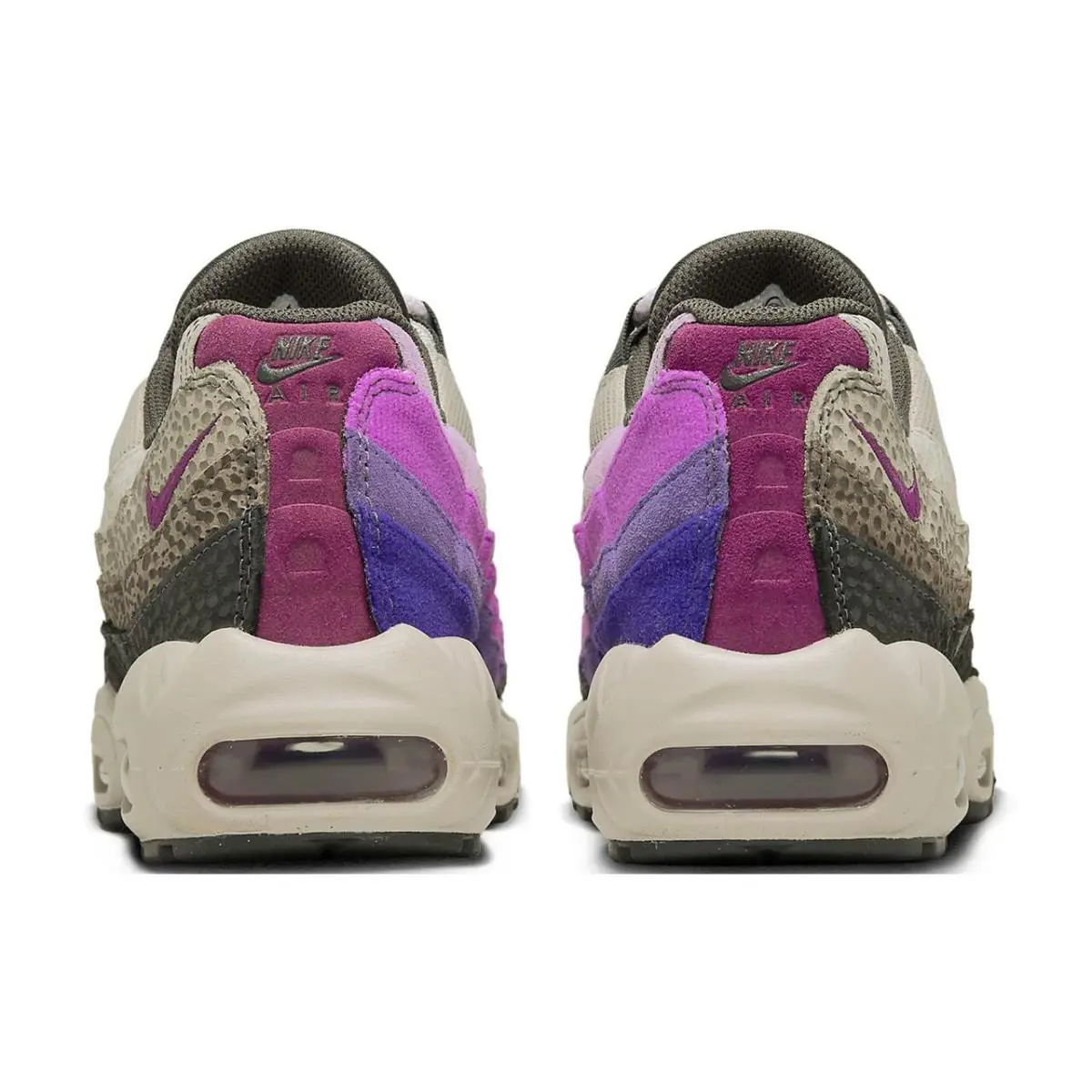 Nike shoes - Nike Air Max 95 - Air Max - DX2955-001 - Gray, Manufacturer: ANTHRACITE/VIOTECH/IRONSTONE/MOON FOSSIL 3