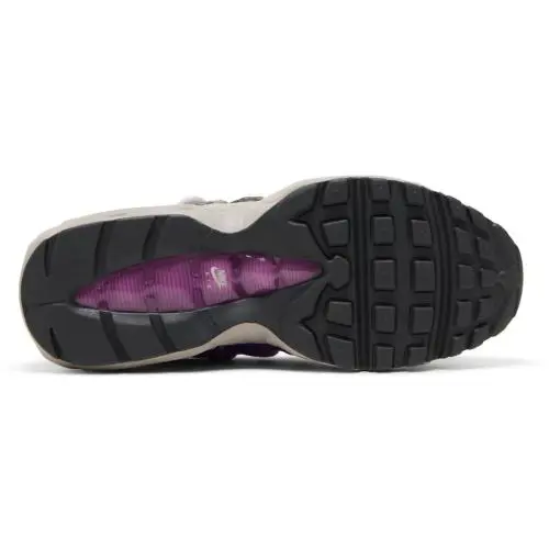 Nike shoes - Nike Air Max 95 - Air Max - DX2955-001 - Gray, Manufacturer: ANTHRACITE/VIOTECH/IRONSTONE/MOON FOSSIL 4