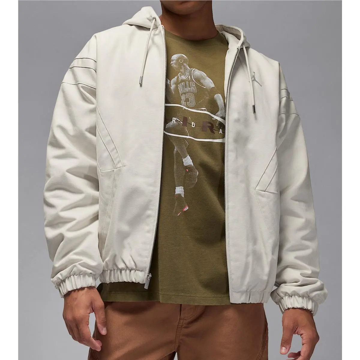 Nike clothing - NIKE Flight Draft - Flight Draft - Beige 6