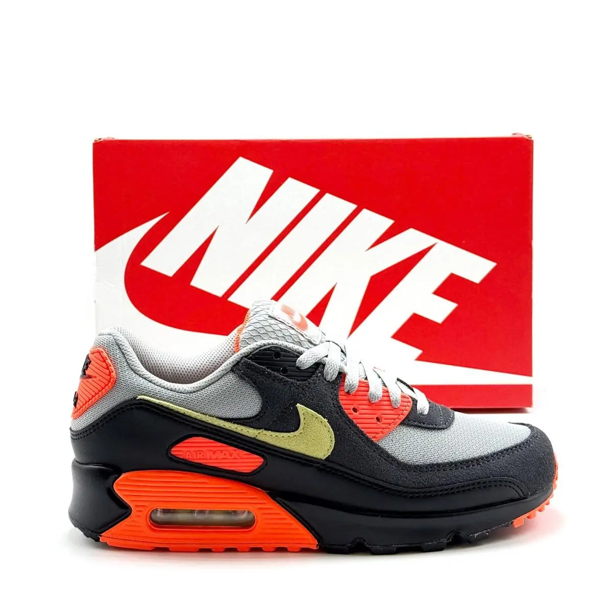 Nike shoes - Nike Air Max 90 - Air Max - DM0029-018 - Orange 4