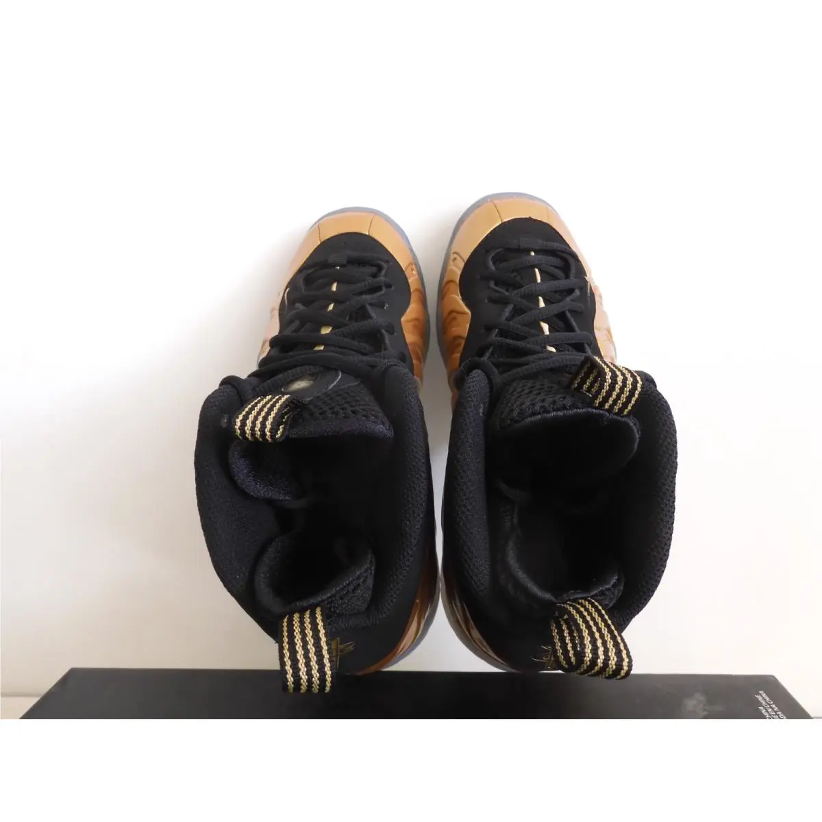 Nike shoes - Nike Little Posite - Little Posite - Gold 20