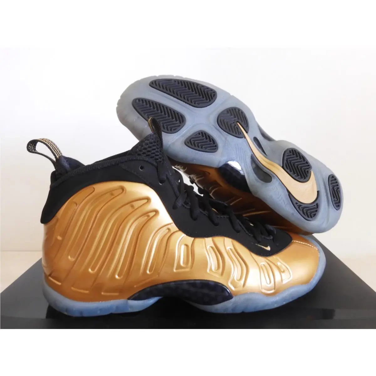 Nike shoes - Nike Little Posite - Little Posite - Gold 31