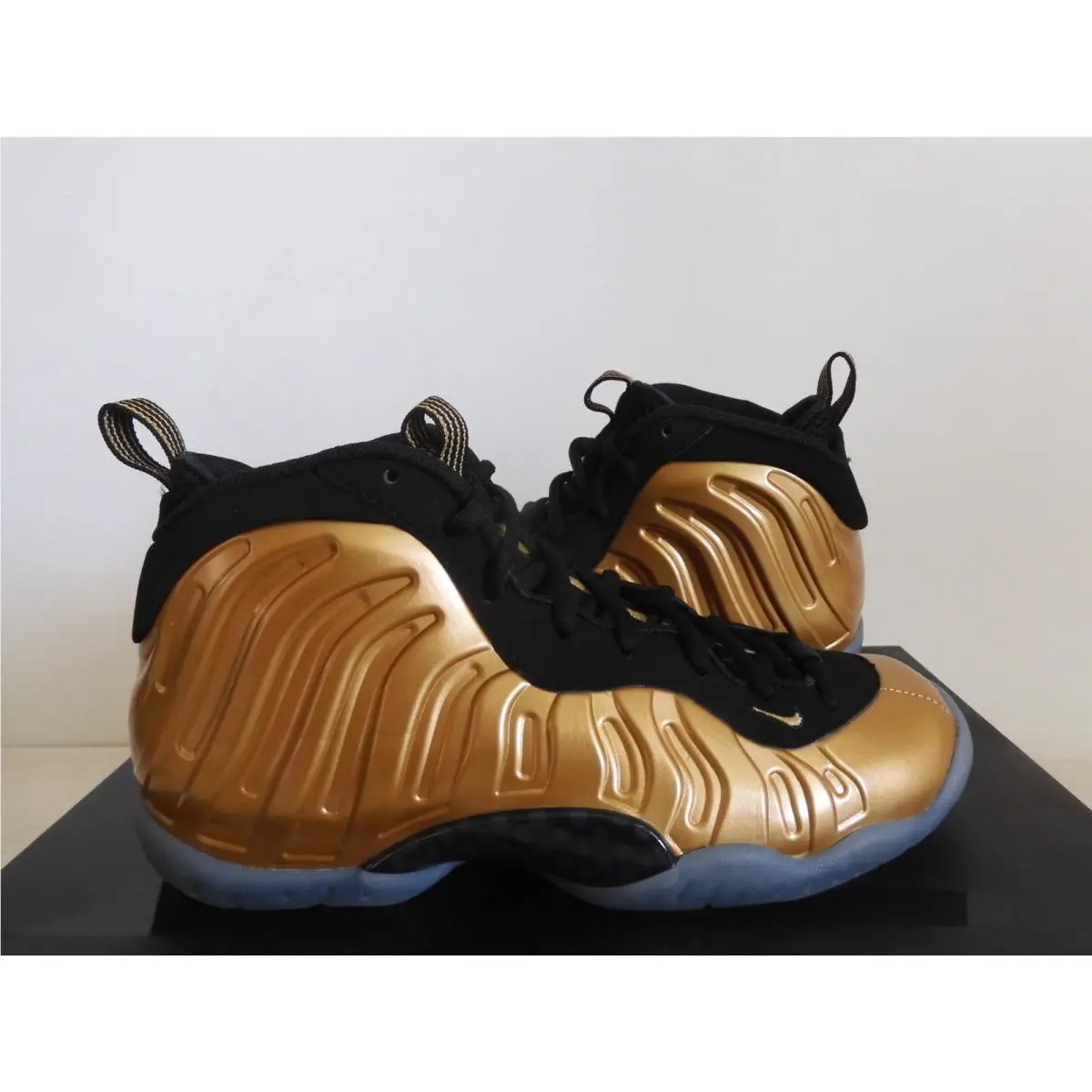 Nike shoes - Nike Little Posite - Little Posite - Gold 0