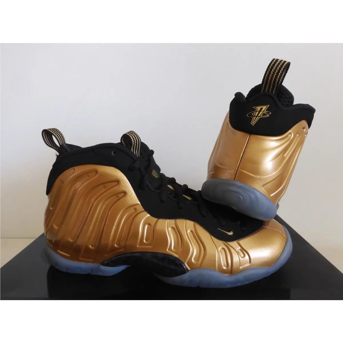 Nike shoes - Nike Little Posite - Little Posite - Gold 1