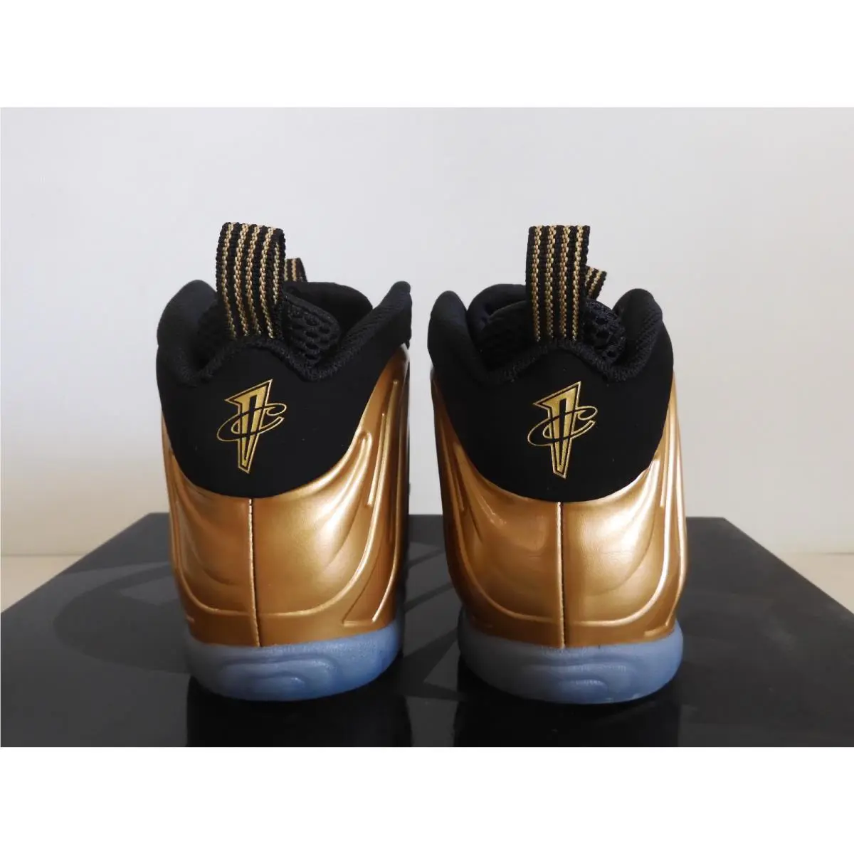Nike shoes - Nike Little Posite - Little Posite - Gold 3