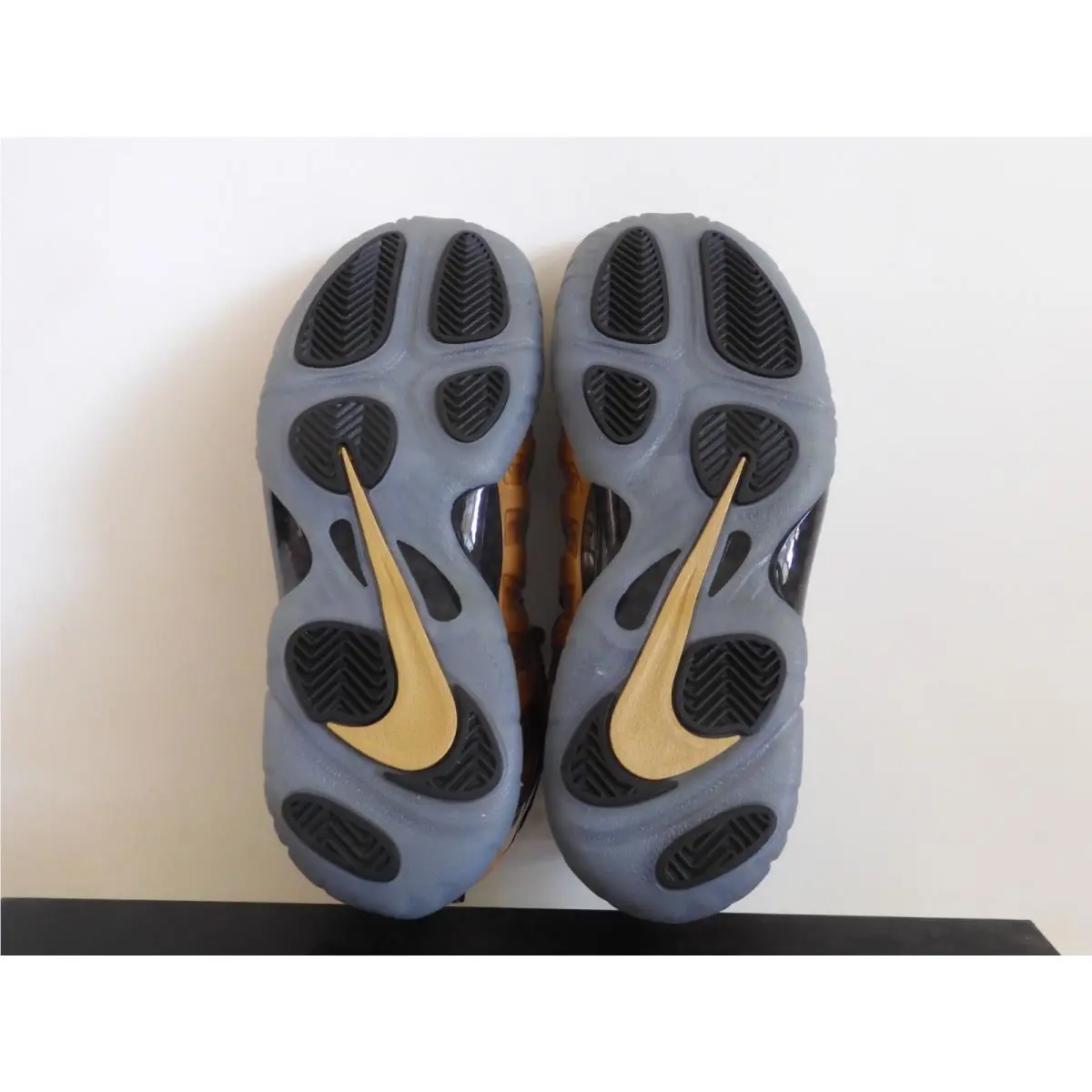 Nike shoes - Nike Little Posite - Little Posite - Gold 5