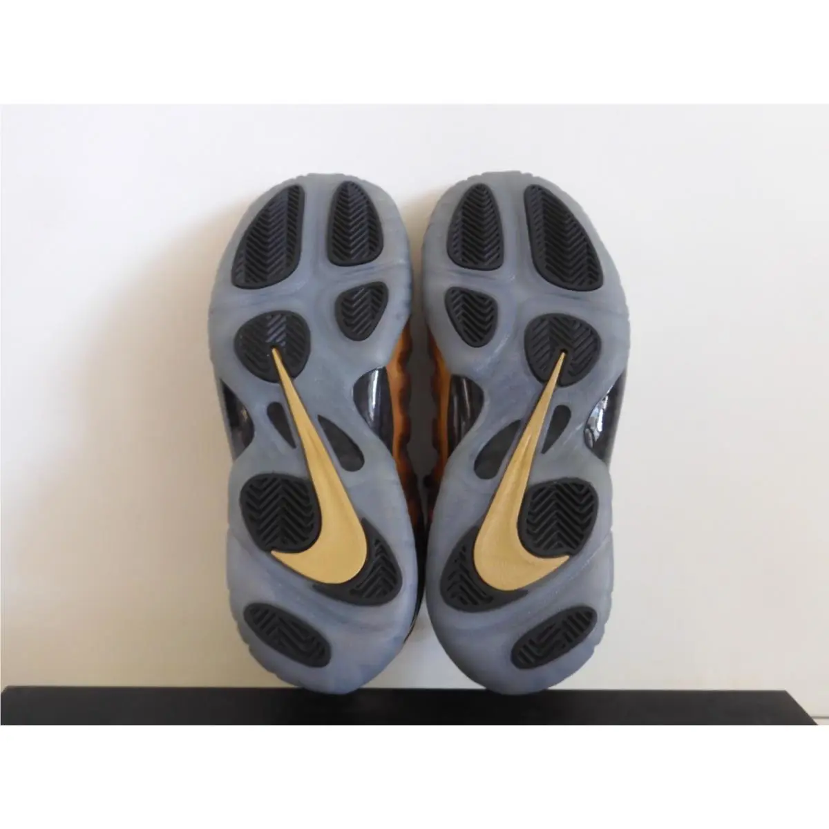 Nike shoes - Nike Little Posite - Little Posite - Gold 29