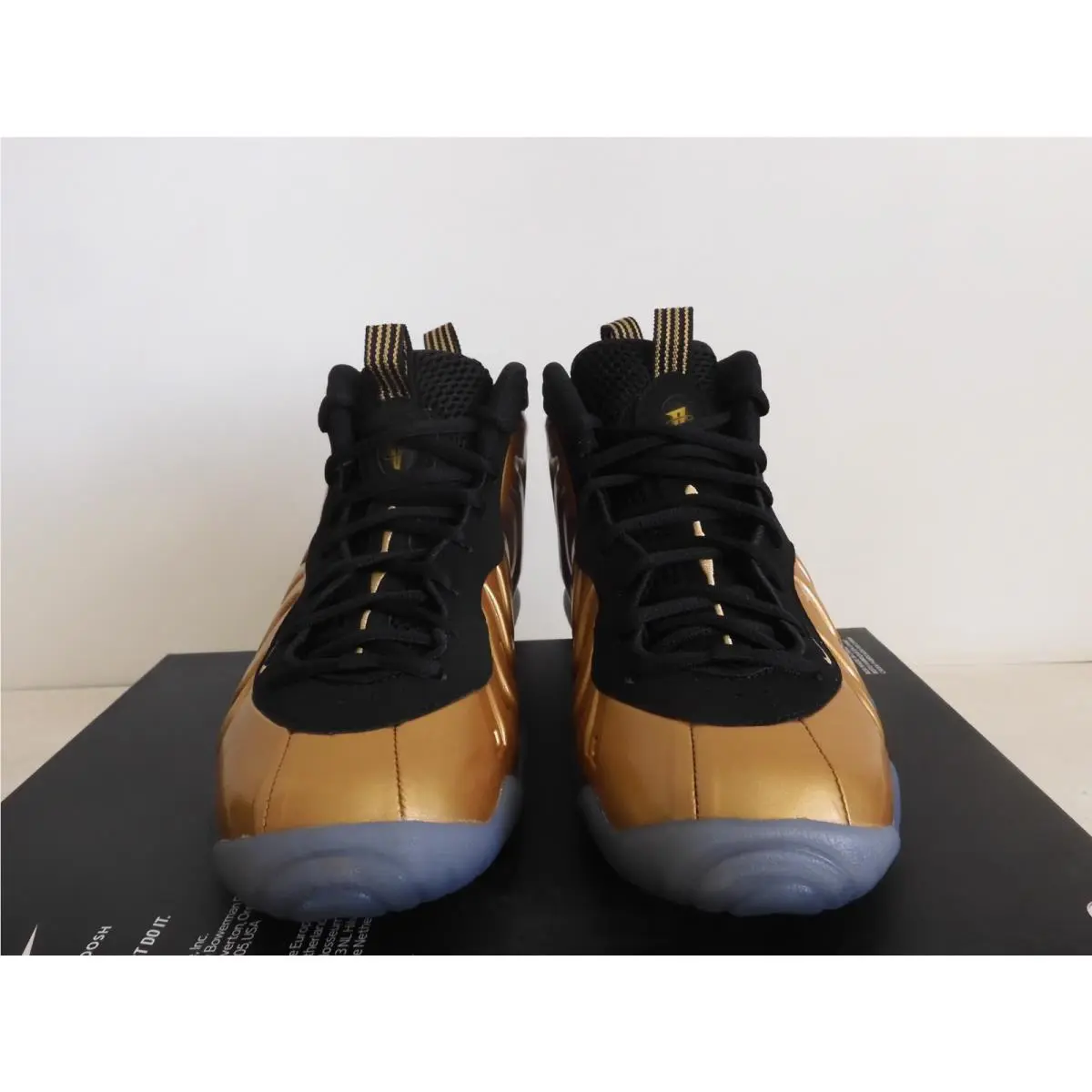 Nike shoes - Nike Little Posite - Little Posite - Gold 18