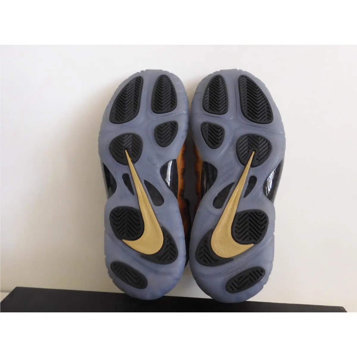 Nike shoes - Nike Little Posite - Little Posite - Gold 21