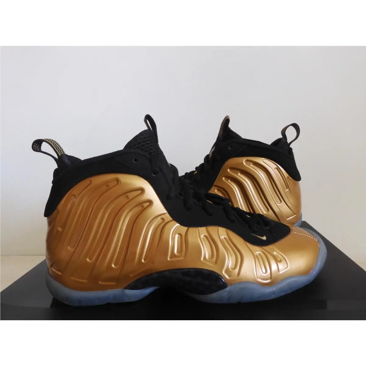 Nike shoes - Nike Little Posite - Little Posite - Gold 32