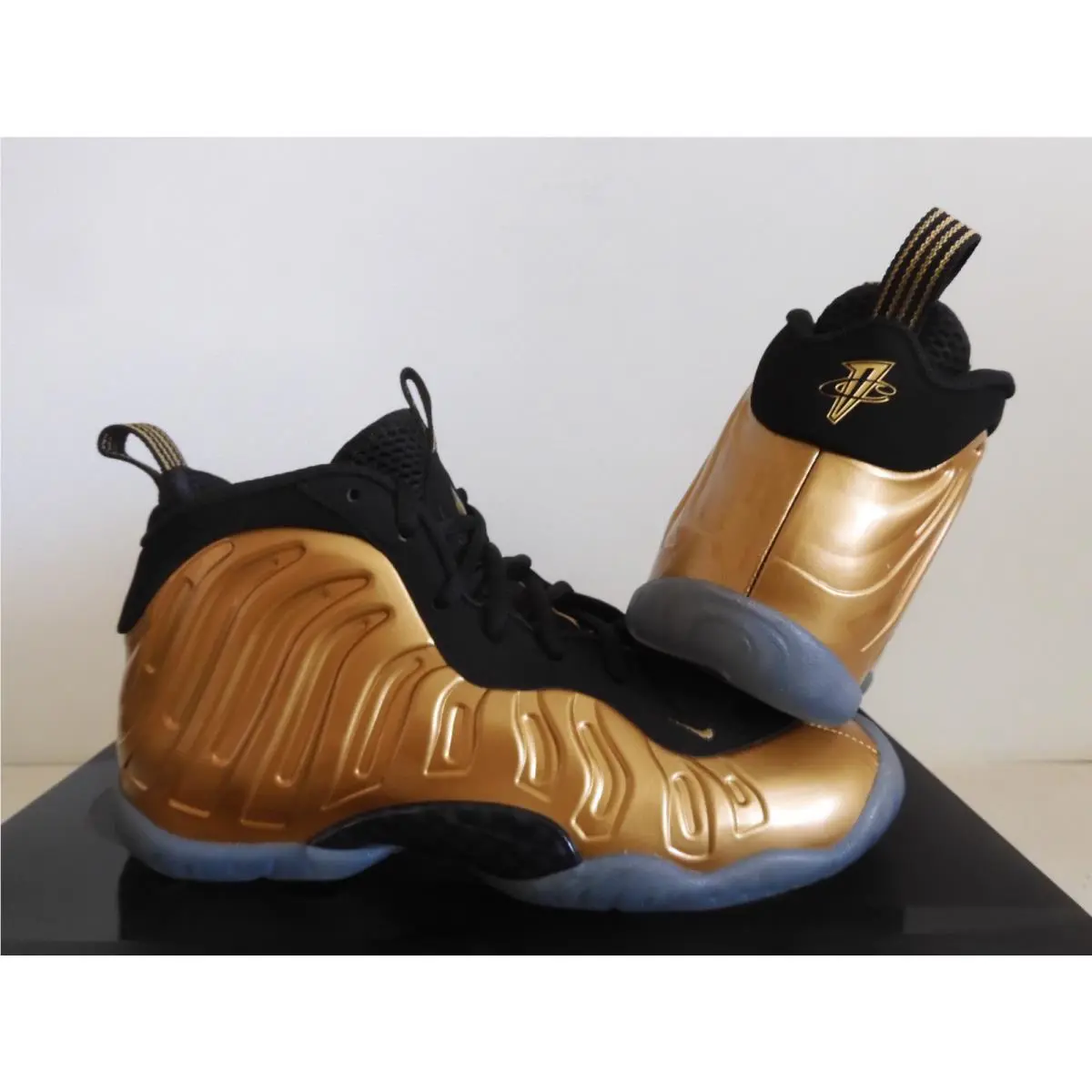 Nike shoes - Nike Little Posite - Little Posite - Gold 33