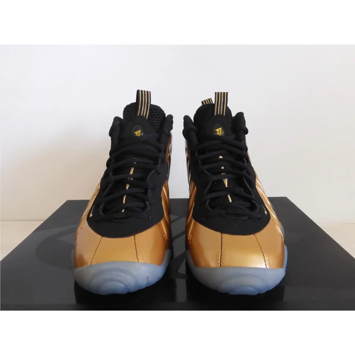 Nike shoes - Nike Little Posite - Little Posite - Gold 34