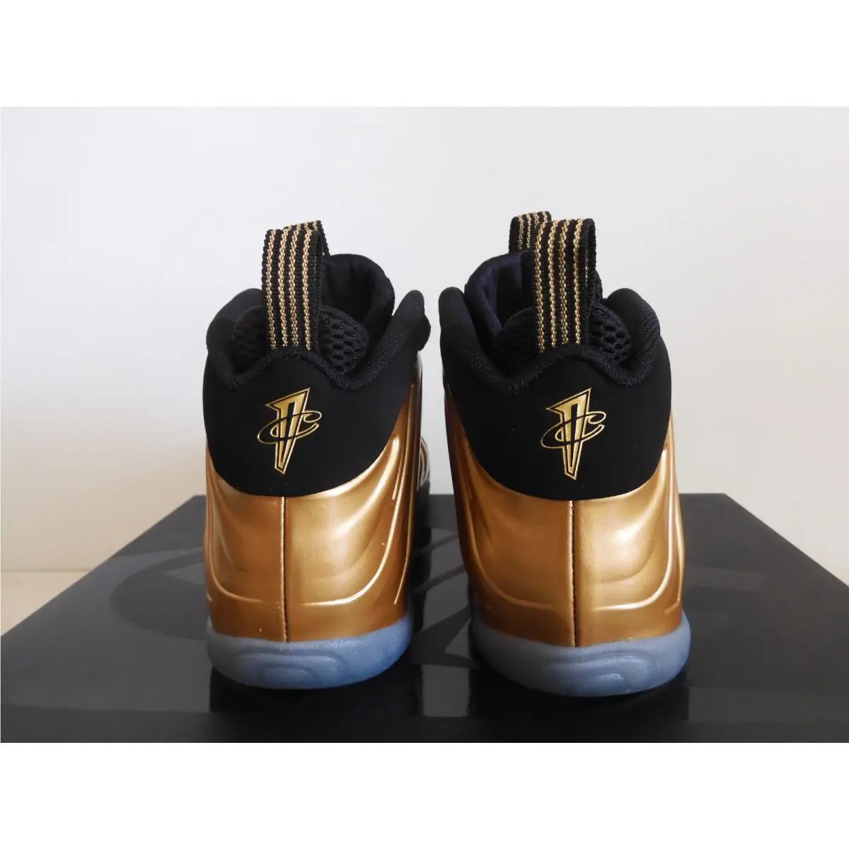 Nike shoes - Nike Little Posite - Little Posite - Gold 35