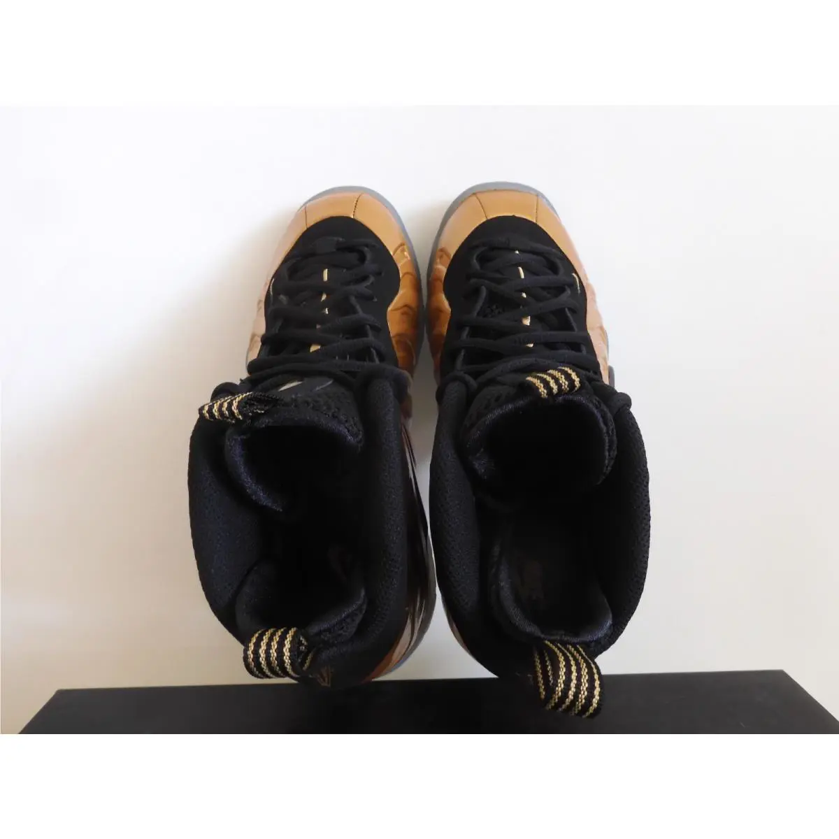 Nike shoes - Nike Little Posite - Little Posite - Gold 36
