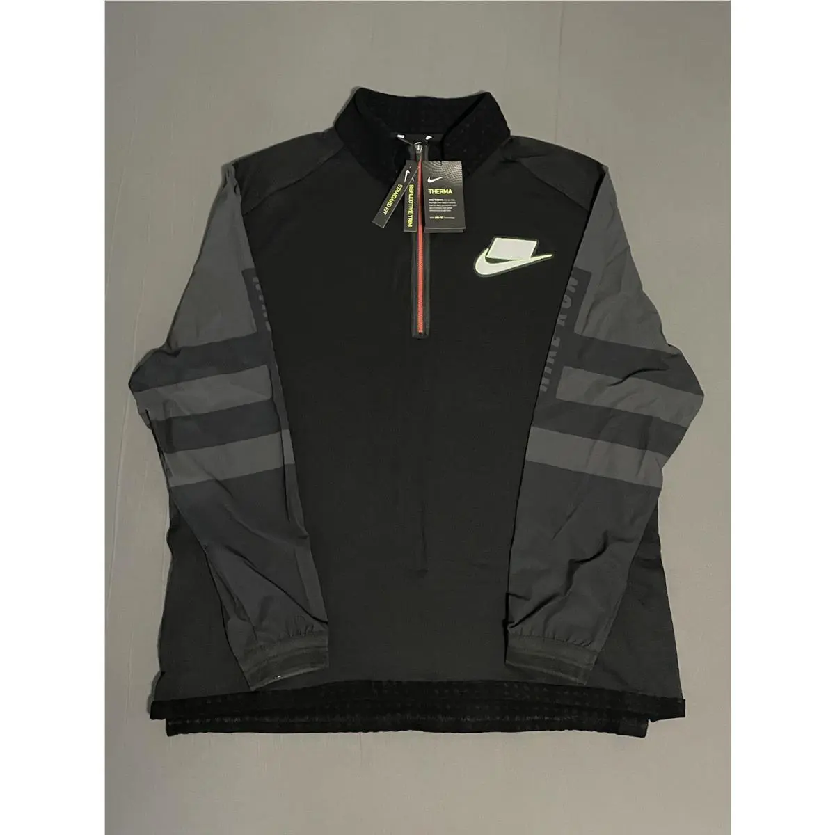 Nike clothing - Nike Wild Run - Wild Run - BV5603-010 - Black/Grey 5