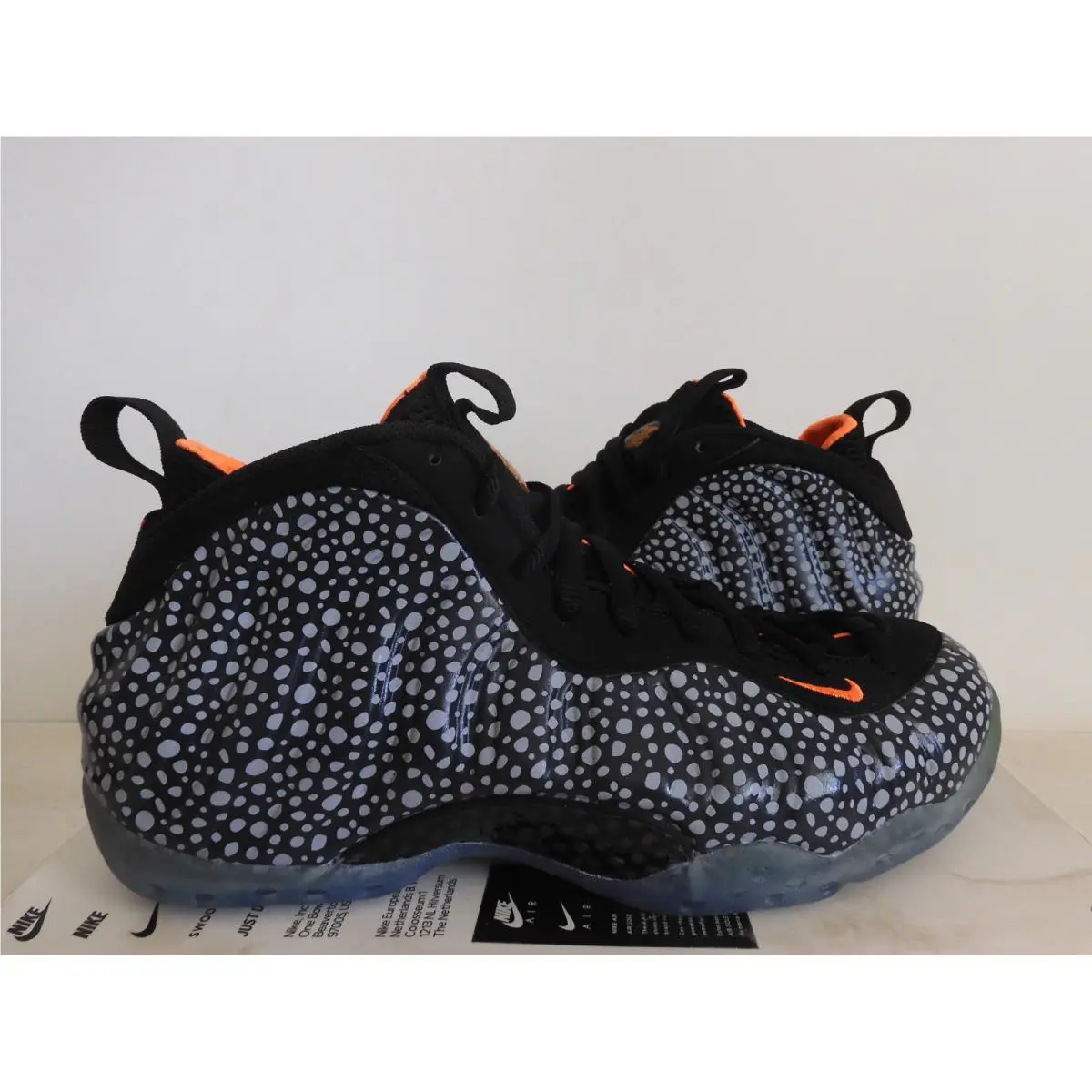 Nike shoes - Nike Air Foamposite - Air Foamposite - 575420-003 - Black 8