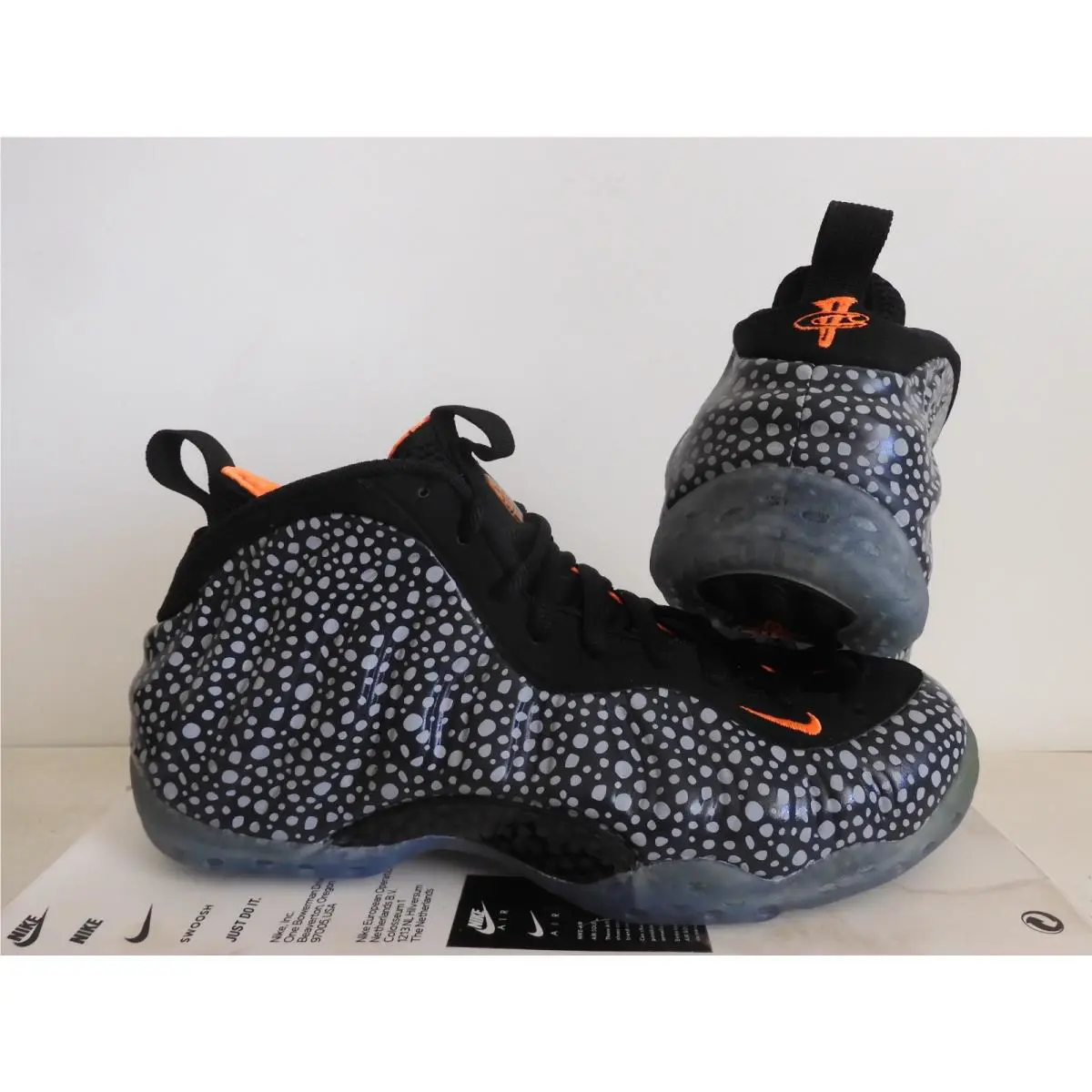Nike shoes - Nike Air Foamposite - Air Foamposite - 575420-003 - Black 9