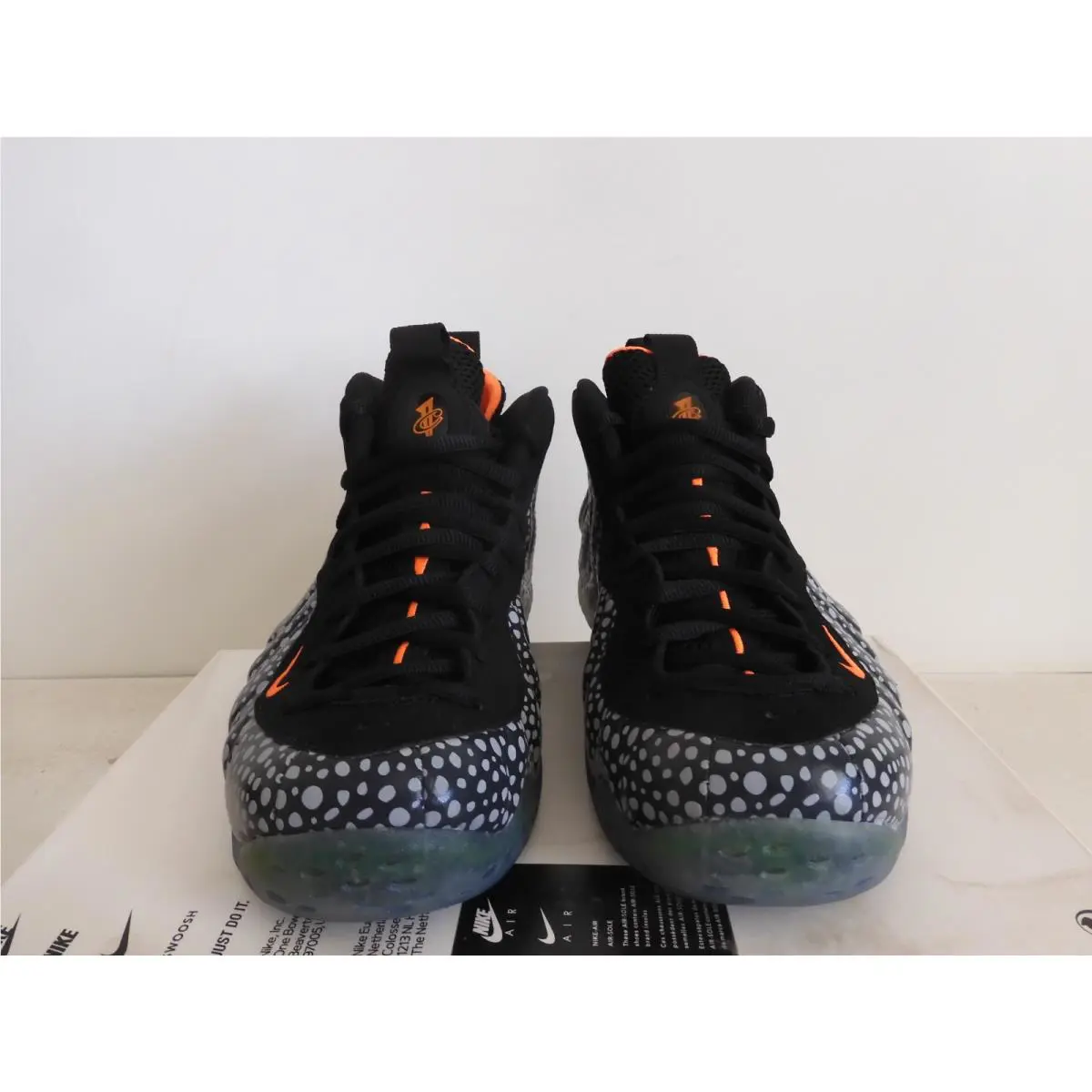 Nike shoes - Nike Air Foamposite - Air Foamposite - 575420-003 - Black 10