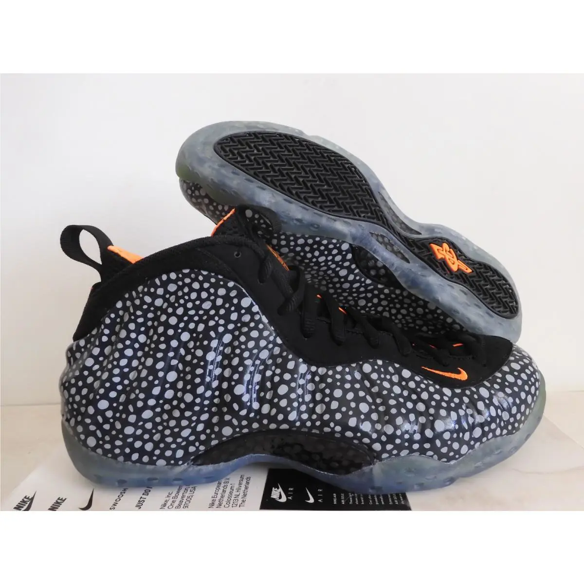 Nike shoes - Nike Air Foamposite - Air Foamposite - 575420-003 - Black 7