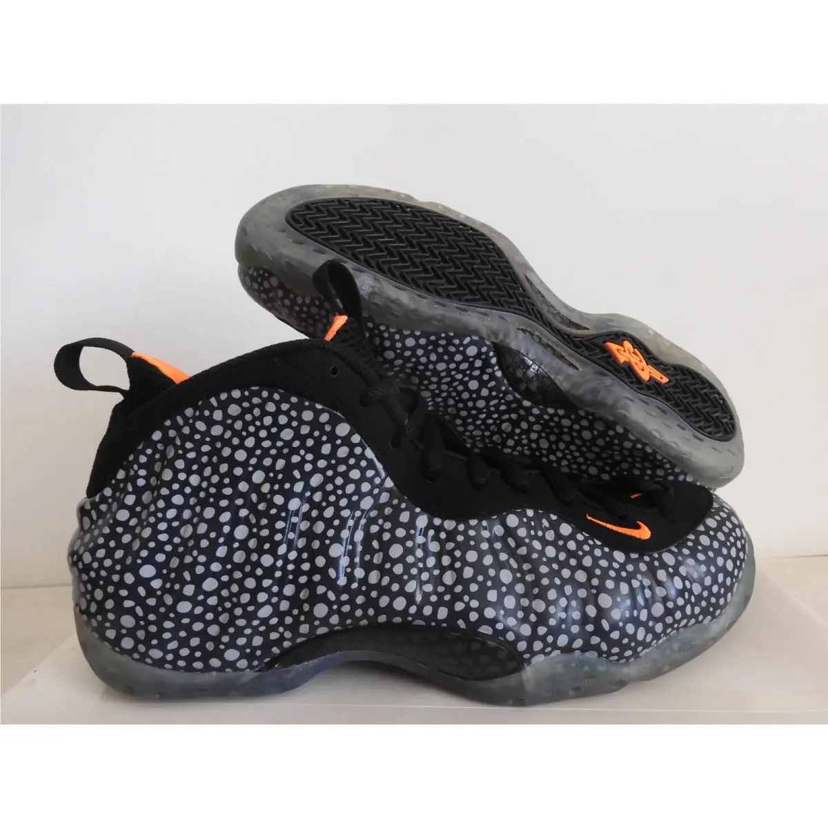 Nike shoes - Nike Air Foamposite - Air Foamposite - 575420-003 - Black 15