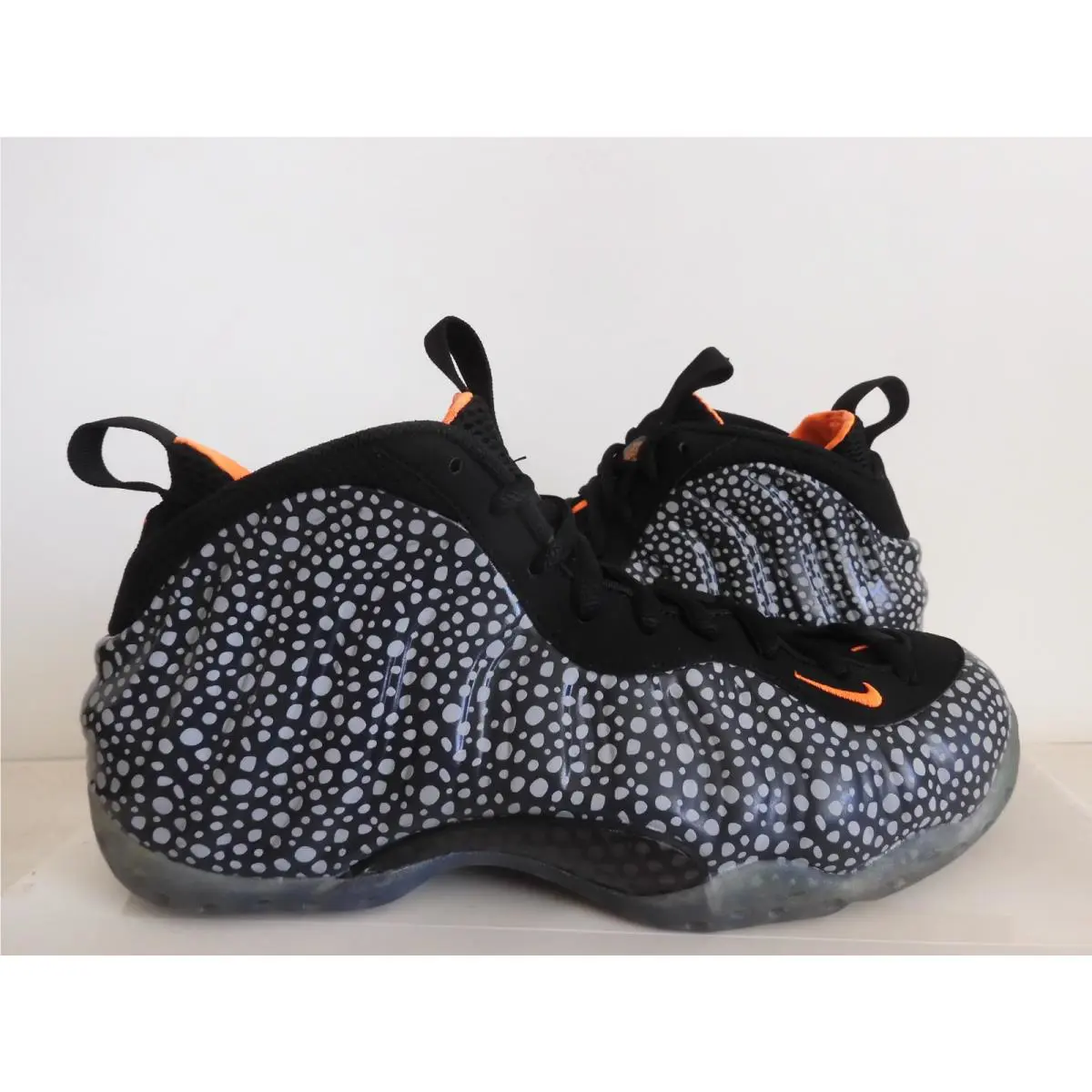 Nike shoes - Nike Air Foamposite - Air Foamposite - 575420-003 - Black 16
