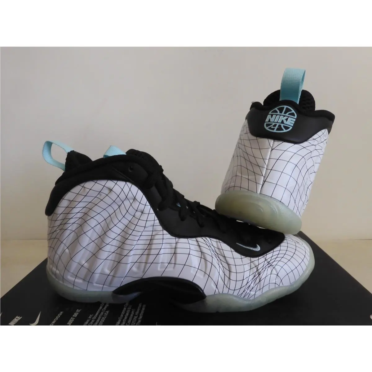 Nike shoes - Nike Little Posite - Little Posite - CW1596005 - Black 1
