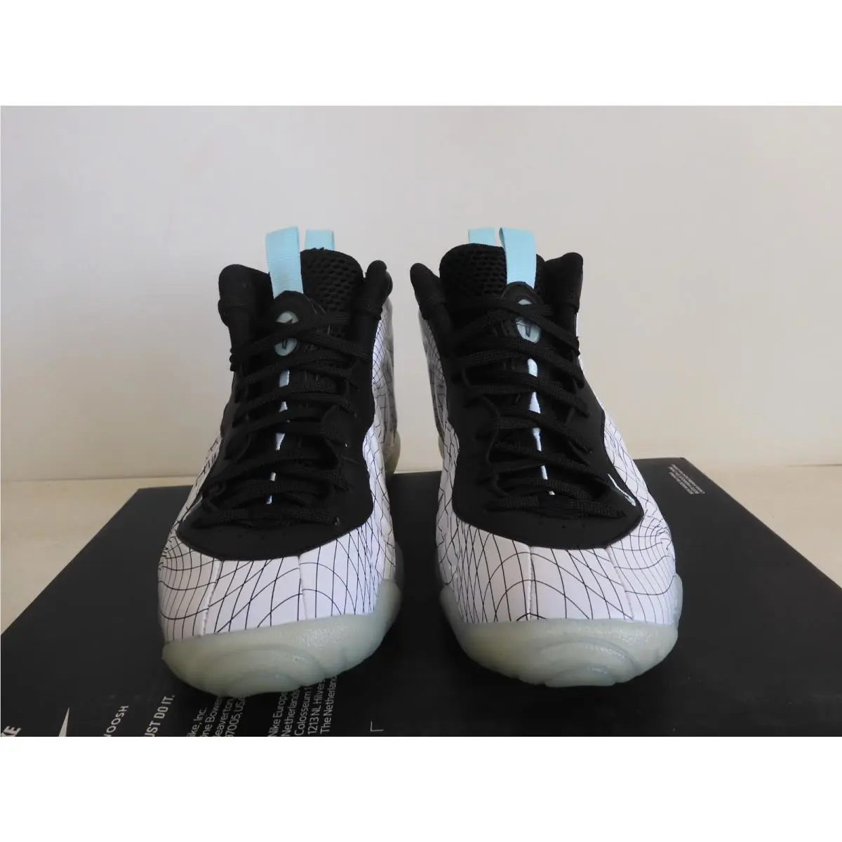 Nike shoes - Nike Little Posite - Little Posite - CW1596005 - Black 2